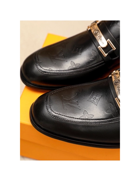 Louis Vuitton leather shoes 052,Louis Vuitton Leather Shoes,LOUIS VUITTON Sneakers,Business Shoes