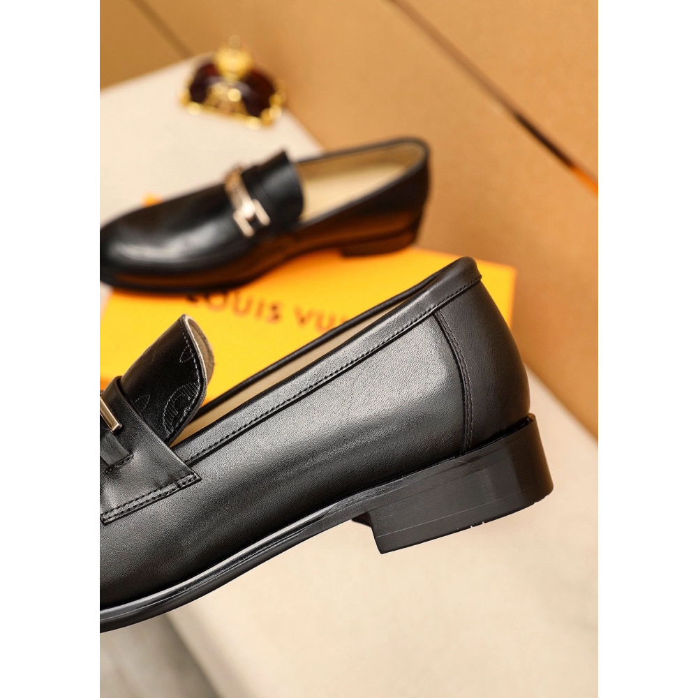 Louis Vuitton leather shoes 052,Louis Vuitton Leather Shoes,LOUIS VUITTON Sneakers,Business Shoes