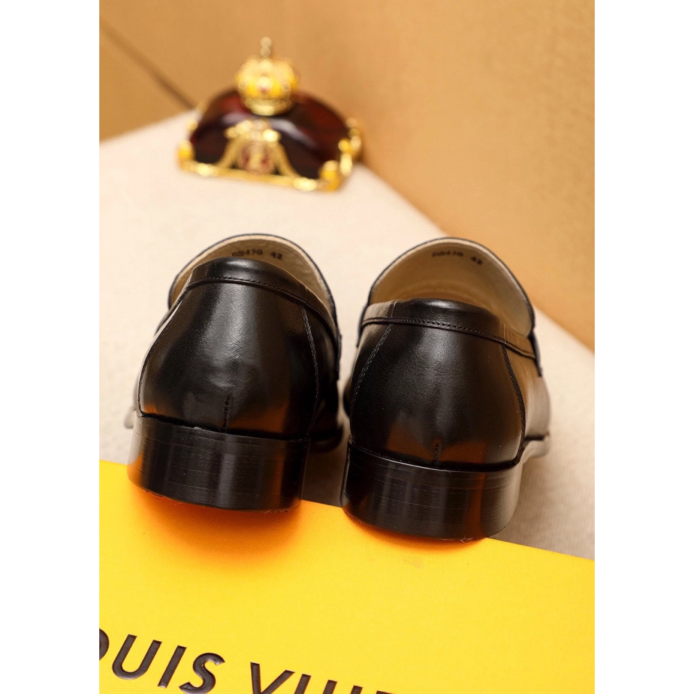 Louis Vuitton leather shoes 052,Louis Vuitton Leather Shoes,LOUIS VUITTON Sneakers,Business Shoes