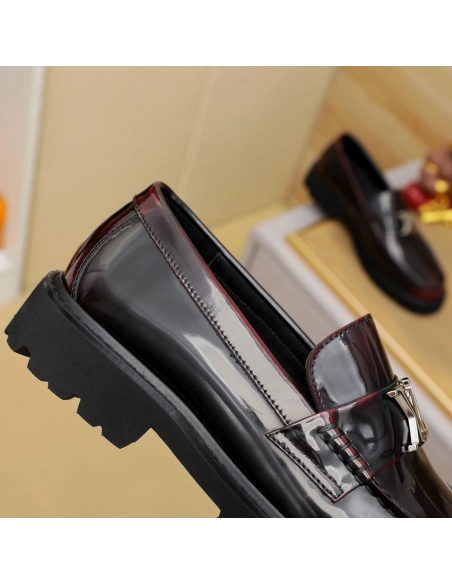Louis Vuitton leather shoes 057,Louis Vuitton Leather Shoes,LOUIS VUITTON Sneakers,Business Shoes