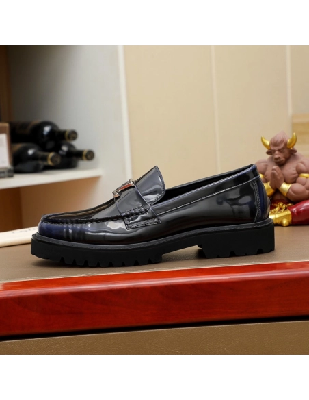 Louis Vuitton leather shoes 058,Louis Vuitton Leather Shoes,LOUIS VUITTON Sneakers,Business Shoes