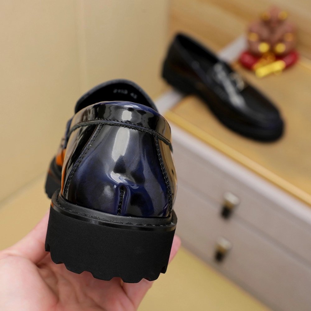 Louis Vuitton leather shoes 058,Louis Vuitton Leather Shoes,LOUIS VUITTON Sneakers,Business Shoes