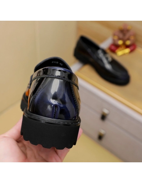 Louis Vuitton leather shoes 058,Louis Vuitton Leather Shoes,LOUIS VUITTON Sneakers,Business Shoes