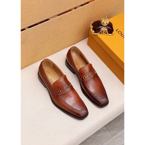 Louis Vuitton leather shoes 064,Louis Vuitton Leather Shoes,LOUIS VUITTON Sneakers,Business Shoes