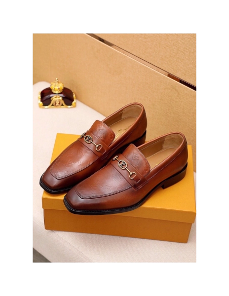 Louis Vuitton leather shoes 064,Louis Vuitton Leather Shoes,LOUIS VUITTON Sneakers,Business Shoes