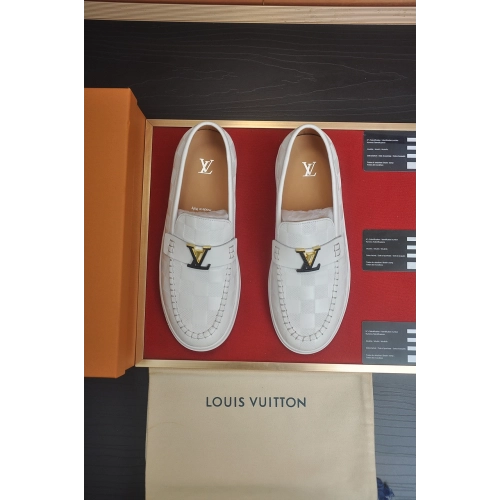 Louis Vuitton leather shoes 065,Louis Vuitton Leather Shoes,LOUIS VUITTON Sneakers,Business Shoes