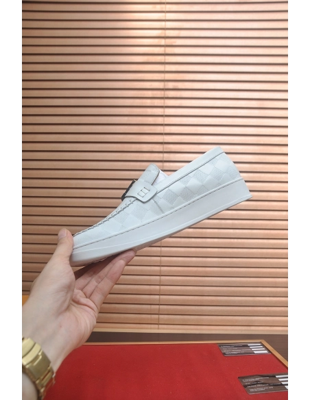 Louis Vuitton leather shoes 065,Louis Vuitton Leather Shoes,LOUIS VUITTON Sneakers,Business Shoes