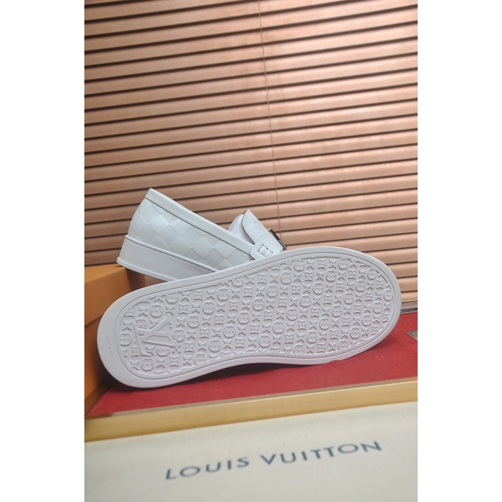 Louis Vuitton leather shoes 065,Louis Vuitton Leather Shoes,LOUIS VUITTON Sneakers,Business Shoes