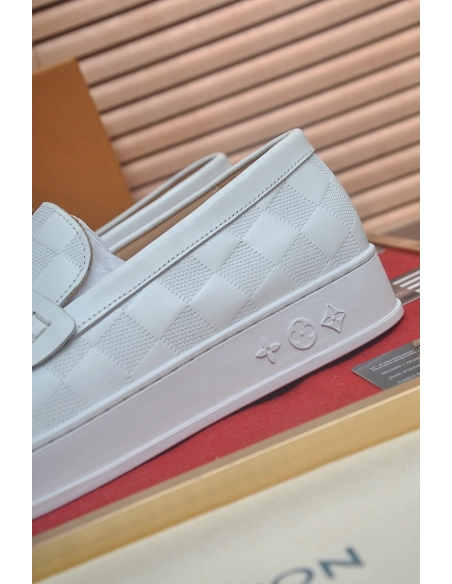 Louis Vuitton leather shoes 065,Louis Vuitton Leather Shoes,LOUIS VUITTON Sneakers,Business Shoes
