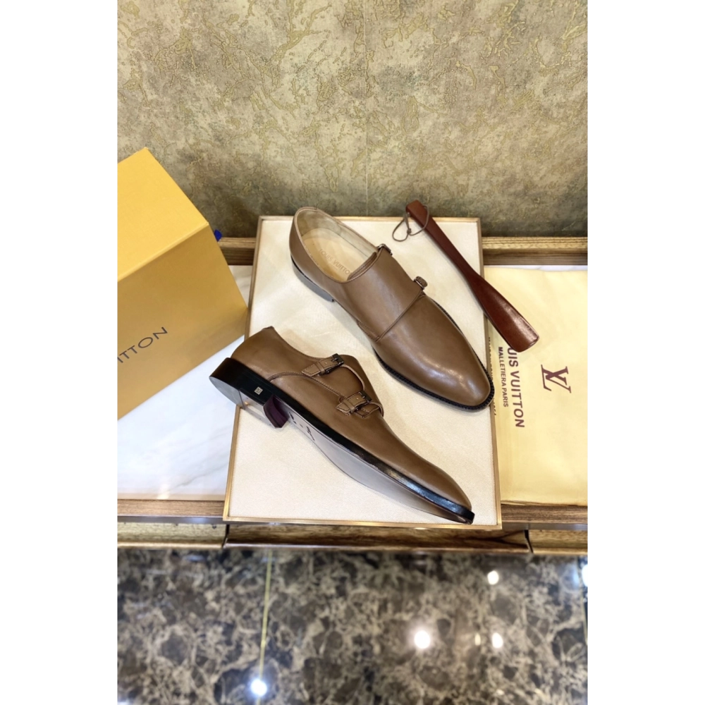 Louis Vuitton leather shoes 067,Louis Vuitton Leather Shoes,LOUIS VUITTON Sneakers,Business Shoes
