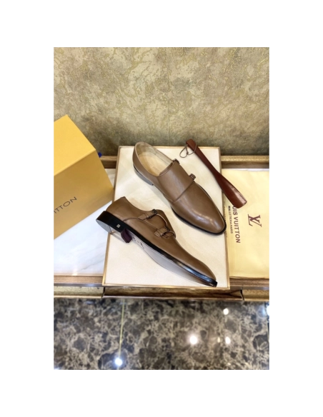 Louis Vuitton leather shoes 067,Louis Vuitton Leather Shoes,LOUIS VUITTON Sneakers,Business Shoes