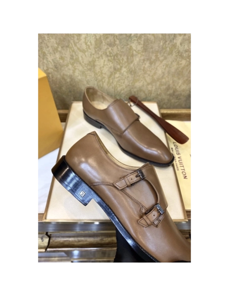 Louis Vuitton leather shoes 067,Louis Vuitton Leather Shoes,LOUIS VUITTON Sneakers,Business Shoes