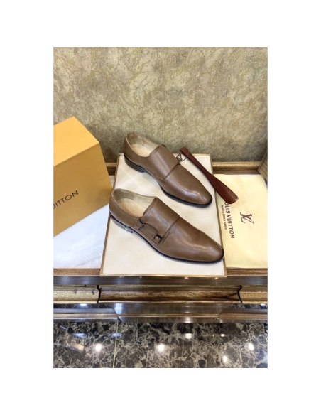 Louis Vuitton leather shoes 067,Louis Vuitton Leather Shoes,LOUIS VUITTON Sneakers,Business Shoes