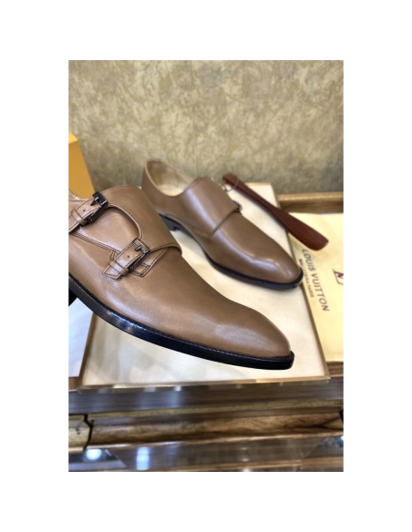 Louis Vuitton leather shoes 067,Louis Vuitton Leather Shoes,LOUIS VUITTON Sneakers,Business Shoes