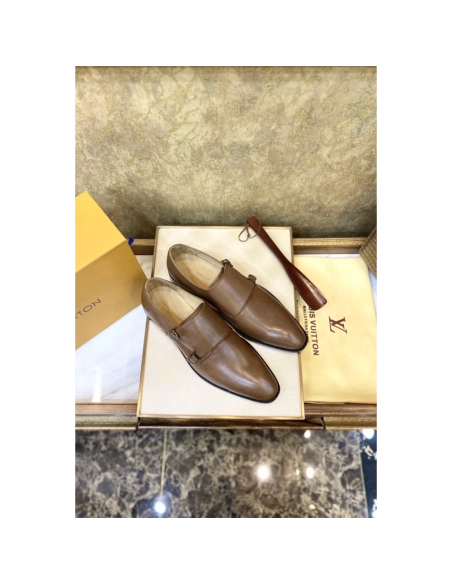 Louis Vuitton leather shoes 067,Louis Vuitton Leather Shoes,LOUIS VUITTON Sneakers,Business Shoes