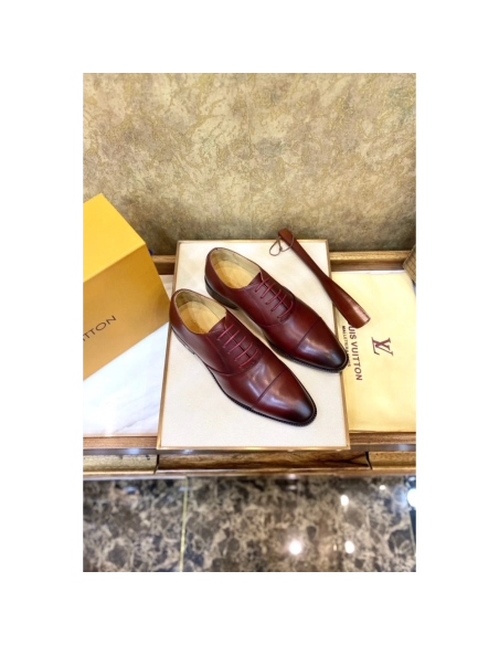 Louis Vuitton leather shoes 070,Louis Vuitton Leather Shoes,LOUIS VUITTON Sneakers,Business Shoes