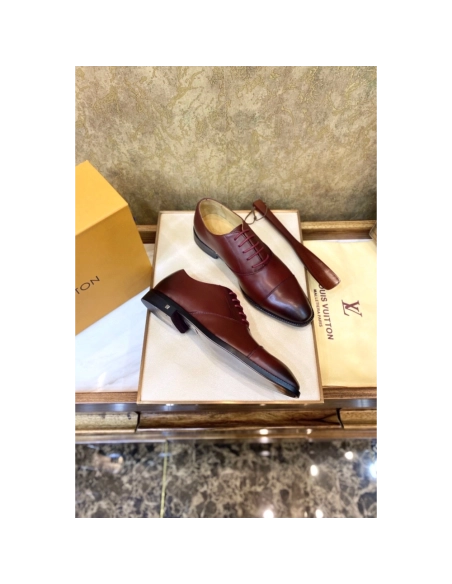 Louis Vuitton leather shoes 070,Louis Vuitton Leather Shoes,LOUIS VUITTON Sneakers,Business Shoes