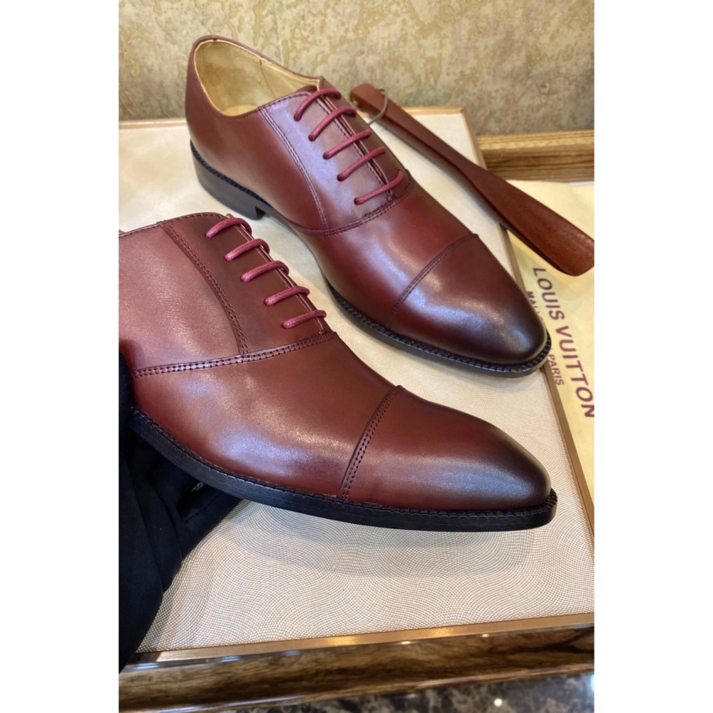 Louis Vuitton leather shoes 070,Louis Vuitton Leather Shoes,LOUIS VUITTON Sneakers,Business Shoes