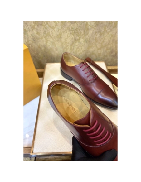 Louis Vuitton leather shoes 070,Louis Vuitton Leather Shoes,LOUIS VUITTON Sneakers,Business Shoes