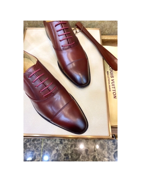 Louis Vuitton leather shoes 070,Louis Vuitton Leather Shoes,LOUIS VUITTON Sneakers,Business Shoes