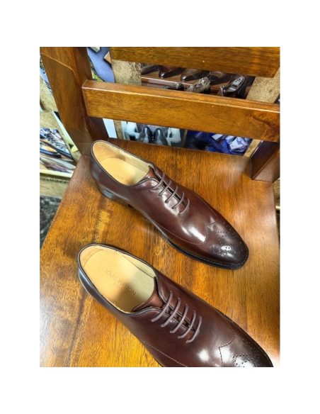 Louis Vuitton leather shoes 071,Louis Vuitton Leather Shoes,LOUIS VUITTON Sneakers,Business Shoes