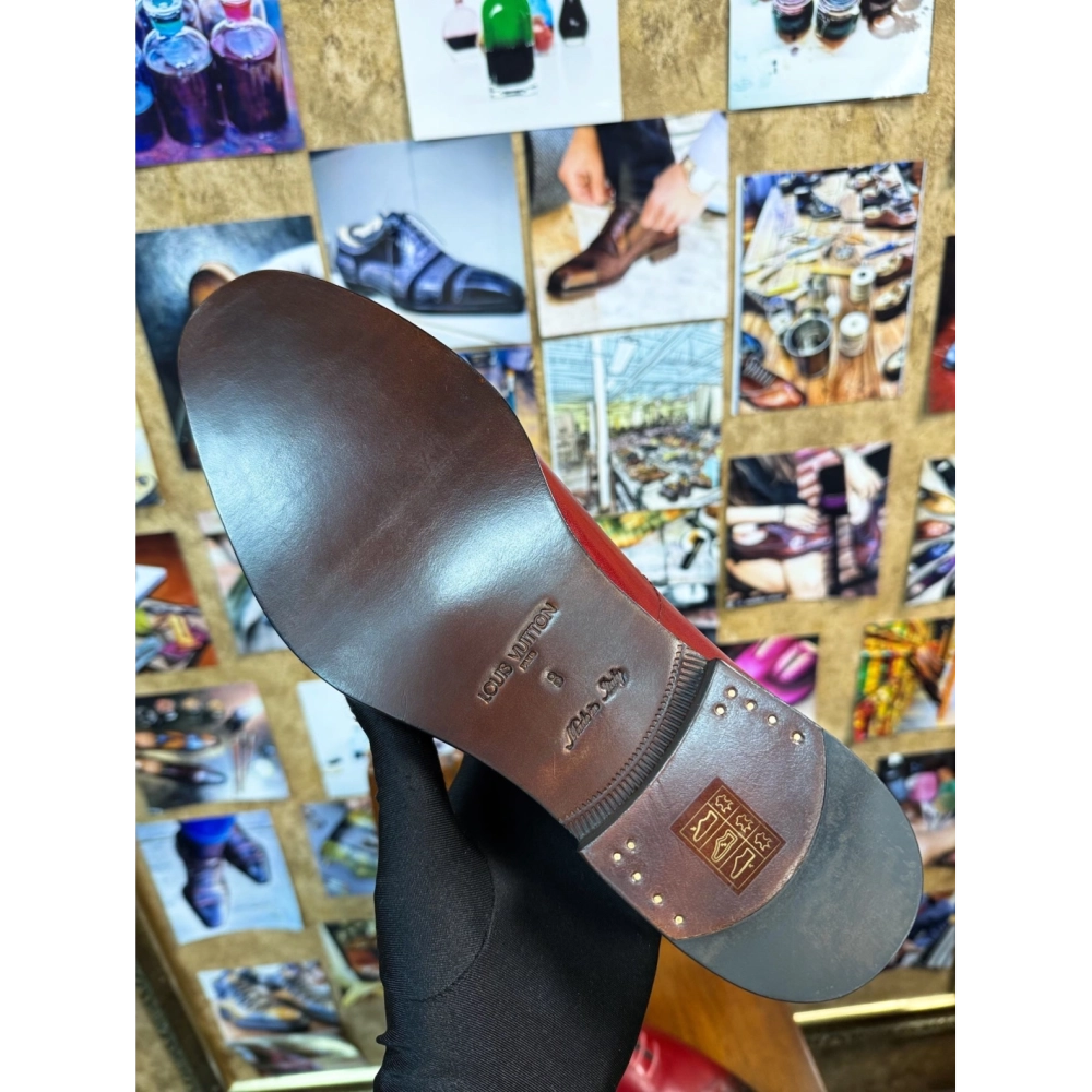 Louis Vuitton leather shoes 072,Louis Vuitton Leather Shoes,LOUIS VUITTON Sneakers,Business Shoes