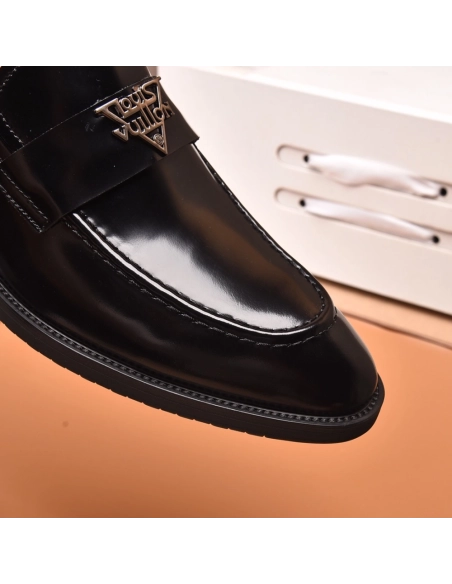 Louis Vuitton leather shoes 073,Louis Vuitton Leather Shoes,LOUIS VUITTON Sneakers,Business Shoes