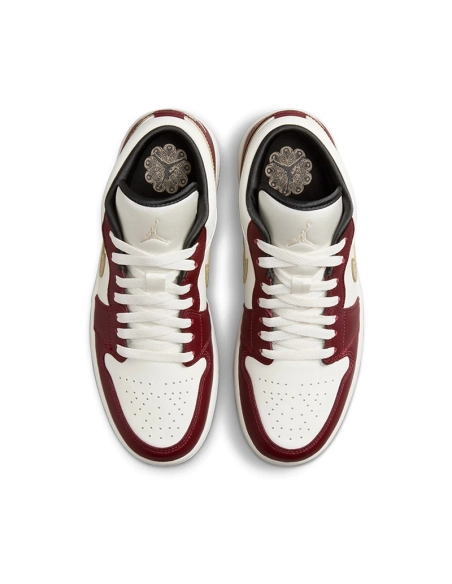 Jordan 1 Low Year of the Dragon (2024) (Womens) FJ5735 100,AIR JORDAN 1 LOW,Air Jordan