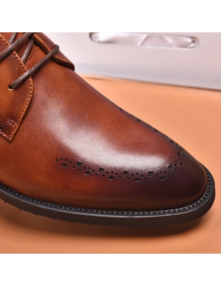 Louis Vuitton leather shoes 075,Louis Vuitton Leather Shoes,LOUIS VUITTON Sneakers,Business Shoes