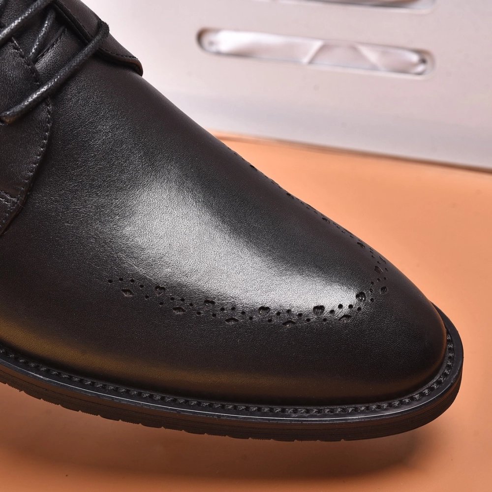 Louis Vuitton leather shoes 076,Louis Vuitton Leather Shoes,LOUIS VUITTON Sneakers,Business Shoes