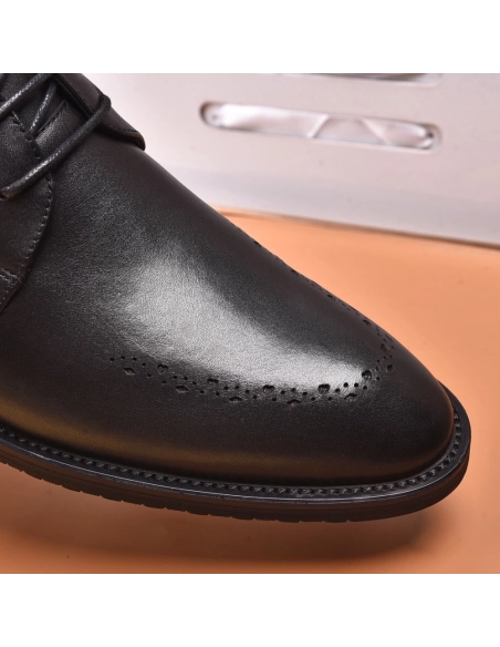 Louis Vuitton leather shoes 076,Louis Vuitton Leather Shoes,LOUIS VUITTON Sneakers,Business Shoes