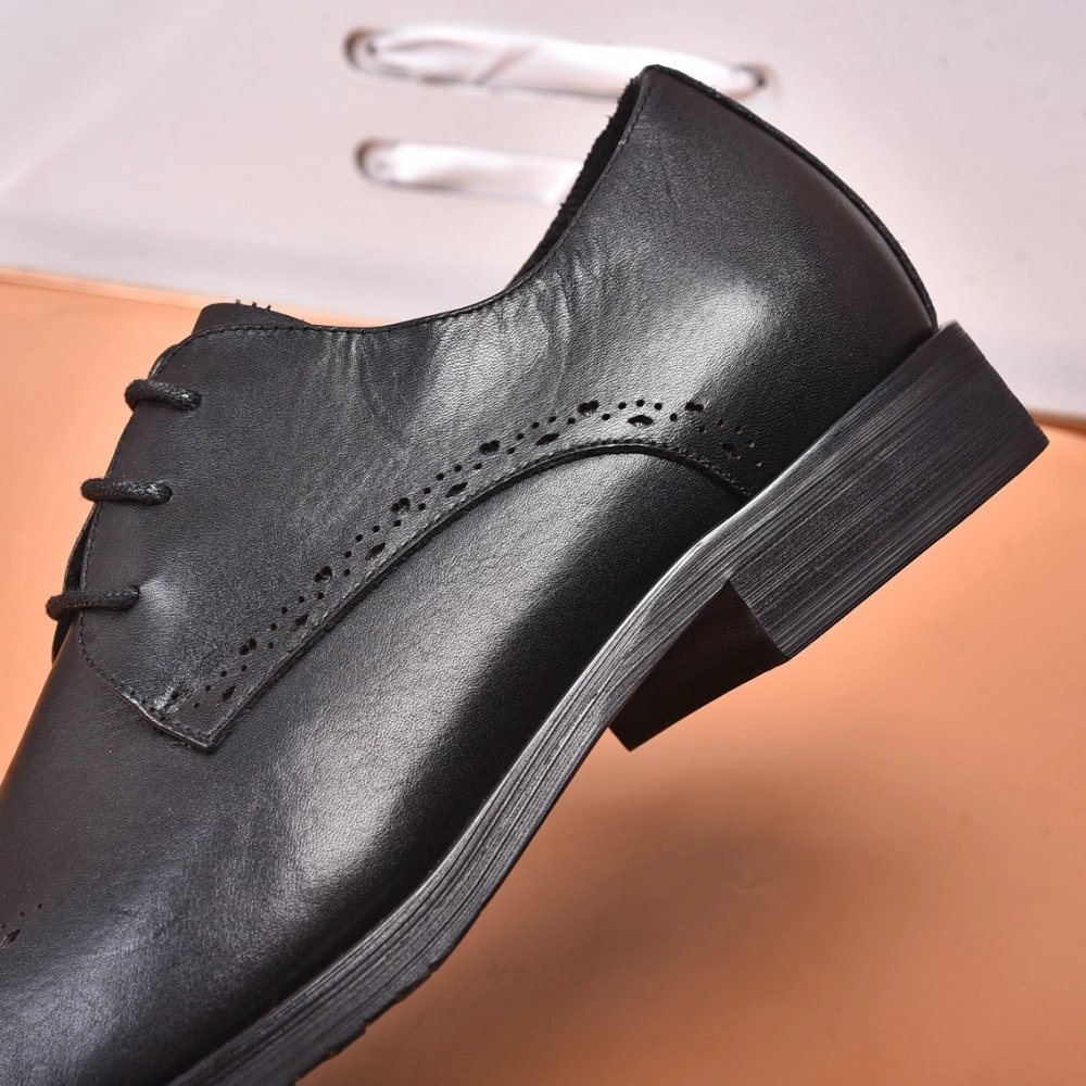 Louis Vuitton leather shoes 076,Louis Vuitton Leather Shoes,LOUIS VUITTON Sneakers,Business Shoes