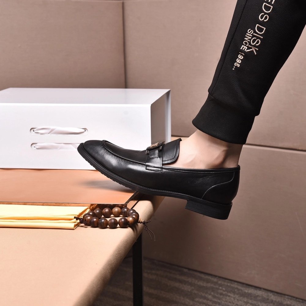 Louis Vuitton leather shoes 077,Louis Vuitton Leather Shoes,LOUIS VUITTON Sneakers,Business Shoes
