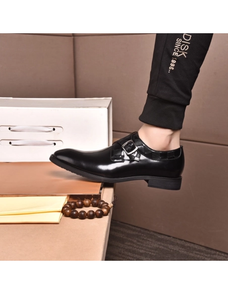 Louis Vuitton leather shoes 078,Louis Vuitton Leather Shoes,LOUIS VUITTON Sneakers,Business Shoes