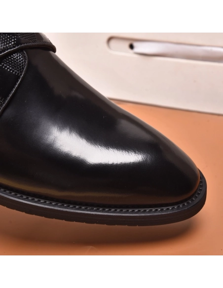 Louis Vuitton leather shoes 078,Louis Vuitton Leather Shoes,LOUIS VUITTON Sneakers,Business Shoes