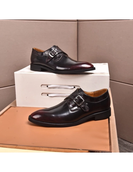 Louis Vuitton leather shoes 079,Louis Vuitton Leather Shoes,LOUIS VUITTON Sneakers,Business Shoes