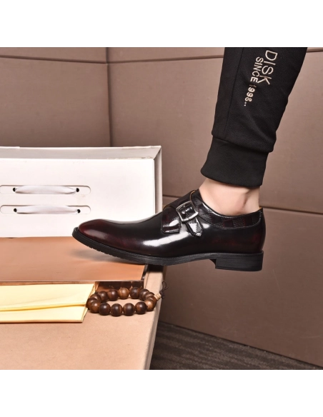 Louis Vuitton leather shoes 079,Louis Vuitton Leather Shoes,LOUIS VUITTON Sneakers,Business Shoes