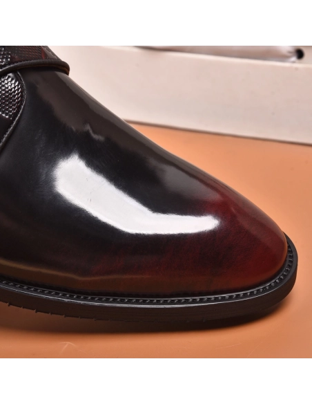 Louis Vuitton leather shoes 079,Louis Vuitton Leather Shoes,LOUIS VUITTON Sneakers,Business Shoes