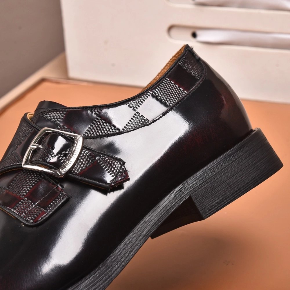 Louis Vuitton leather shoes 079,Louis Vuitton Leather Shoes,LOUIS VUITTON Sneakers,Business Shoes