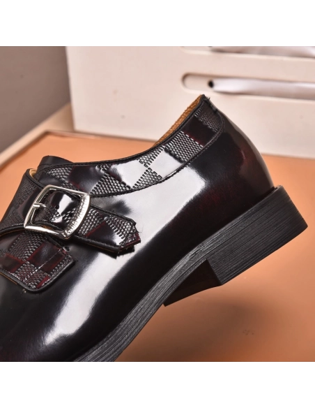 Louis Vuitton leather shoes 079,Louis Vuitton Leather Shoes,LOUIS VUITTON Sneakers,Business Shoes