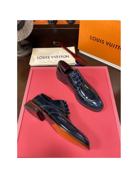 Louis Vuitton leather shoes 080,Louis Vuitton Leather Shoes,LOUIS VUITTON Sneakers,Business Shoes