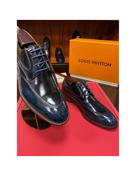 Louis Vuitton leather shoes 080,Louis Vuitton Leather Shoes,LOUIS VUITTON Sneakers,Business Shoes