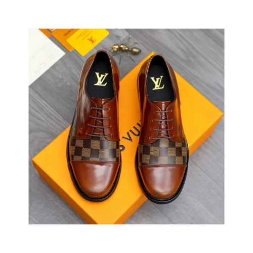 Louis Vuitton leather shoes 083,Louis Vuitton Leather Shoes,LOUIS VUITTON Sneakers,Business Shoes
