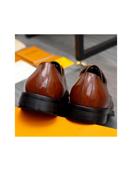 Louis Vuitton leather shoes 083,Louis Vuitton Leather Shoes,LOUIS VUITTON Sneakers,Business Shoes