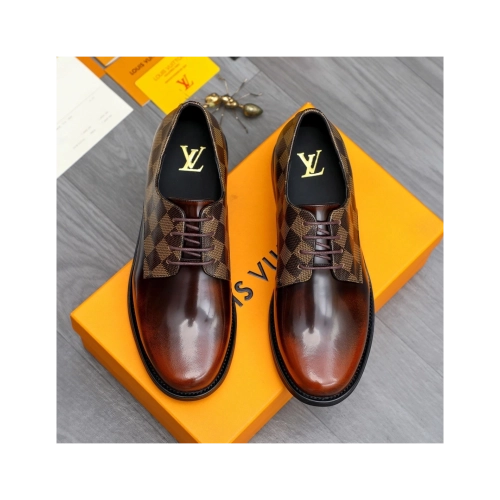 Louis Vuitton leather shoes 084,Louis Vuitton Leather Shoes,LOUIS VUITTON Sneakers,Business Shoes