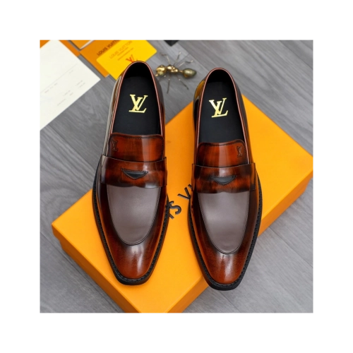 Louis Vuitton leather shoes 085,Louis Vuitton Leather Shoes,LOUIS VUITTON Sneakers,Business Shoes