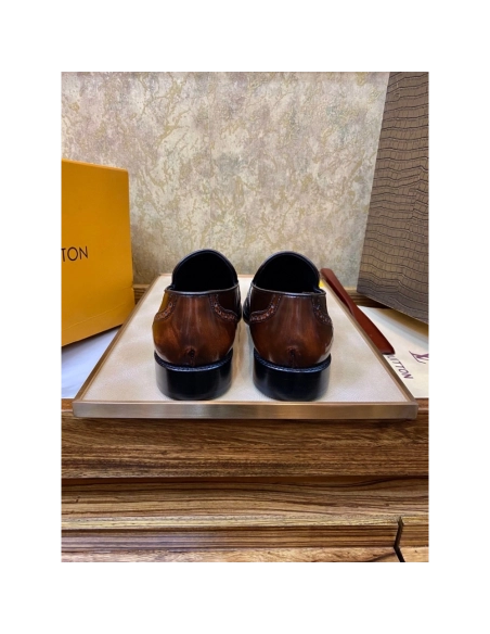 Louis Vuitton leather shoes 086,Louis Vuitton Leather Shoes,LOUIS VUITTON Sneakers,Business Shoes