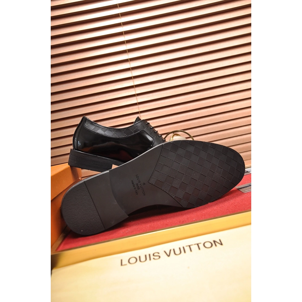 Louis Vuitton leather shoes 087,Louis Vuitton Leather Shoes,LOUIS VUITTON Sneakers,Business Shoes