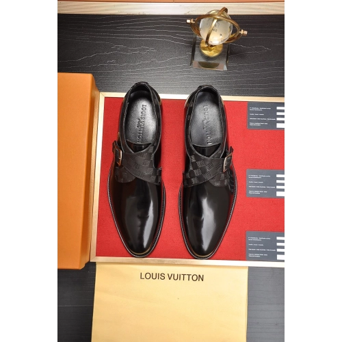 Louis Vuitton leather shoes 088,Louis Vuitton Leather Shoes,LOUIS VUITTON Sneakers,Business Shoes