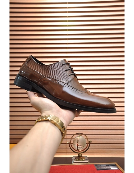 Louis Vuitton leather shoes 090,Louis Vuitton Leather Shoes,LOUIS VUITTON Sneakers,Business Shoes